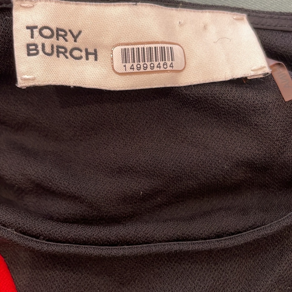Tory Burch Colorblock Knit Top, 0 - Picture 4 of 12